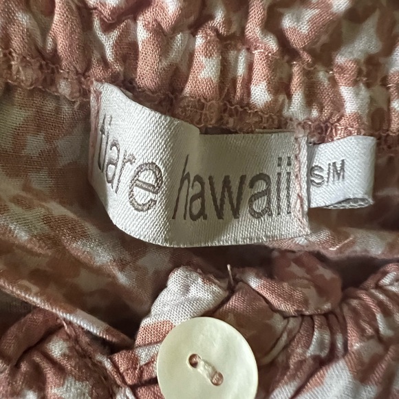 Tiare Hawaii Ryden Pink Strapless Star Print - Picture 4 of 6